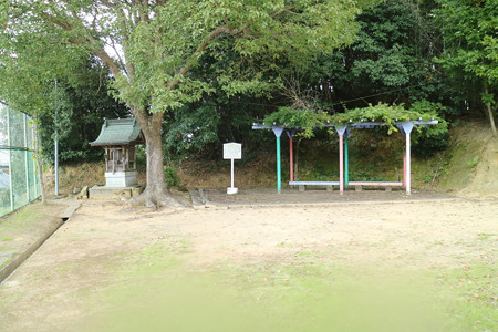 南山田城