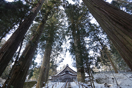 戸隠神社・宝光社