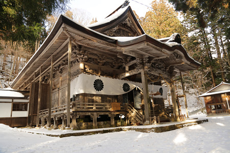 戸隠神社・宝光社 (1)