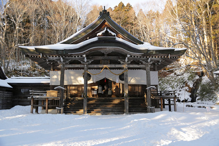戸隠神社・中社 (1)