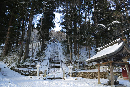 戸隠神社・中社 (2)