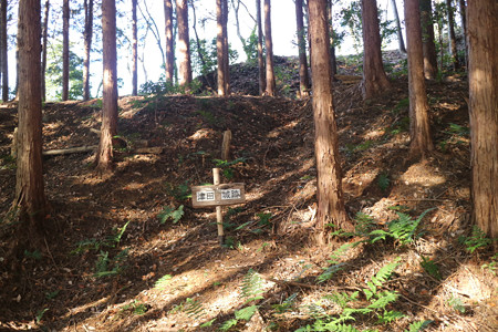 津田城（国見山） (6)