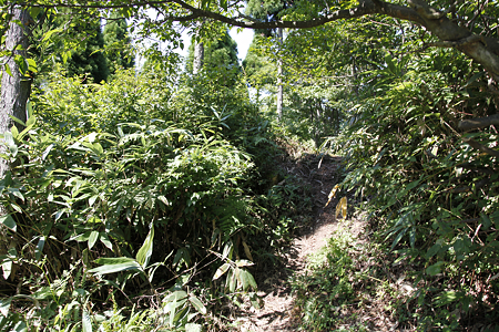 行市山砦 - 03