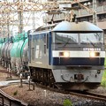 桃太郎112号牽引臨石油返空8586レ浜川崎通過
