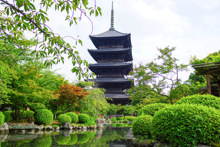 東寺の五重塔