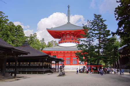 高野山 根本大塔
