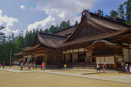 高野山 金剛峯寺