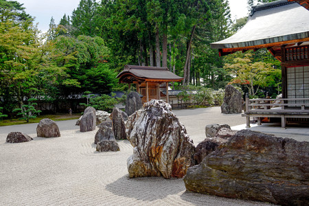 高野山 金剛峯寺石庭