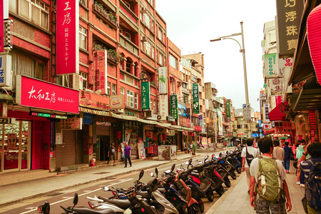 淡水商店街