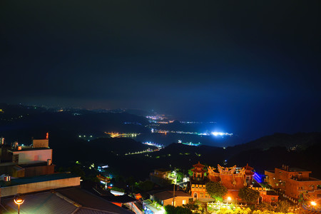 九分夜景