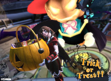 Trick or Treat