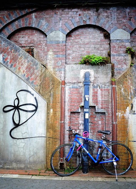 Photos: 有楽町の自転車