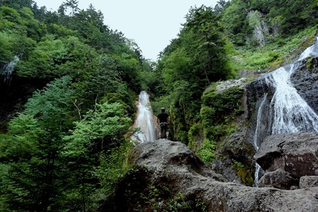 乗鞍高原 三本滝
