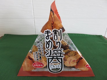 八木澤商店「割りまめ醤せんべい」