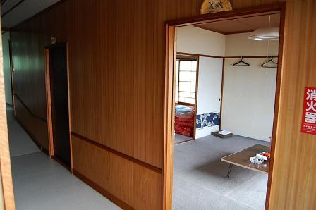 客室前