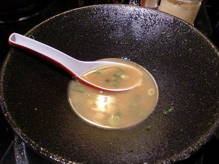 スープなし