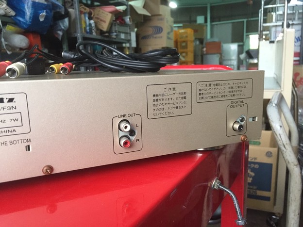 de29:marantz cdデッキ cd4000/f3n ジャンク