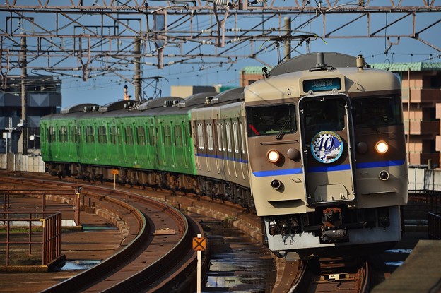 １１３系　Ｌ０８編成（ＨＭ付き）