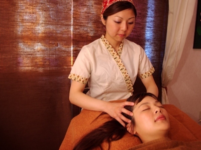 Headmassage