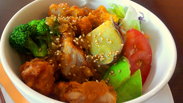 鳥カラ丼