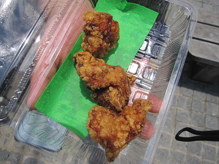 肉のみやべのからあげ