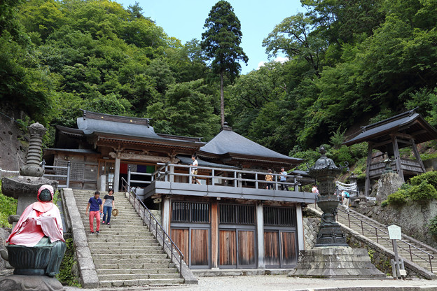 山寺 奥の院 大仏殿 写真共有サイト フォト蔵