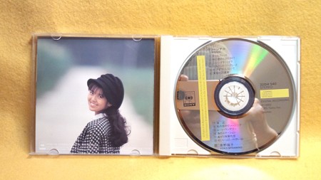 南野陽子 ヴァージナル CD