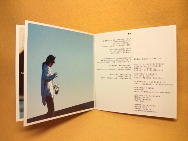 坂井泉水 ザード 永遠 CD 歌詞カード