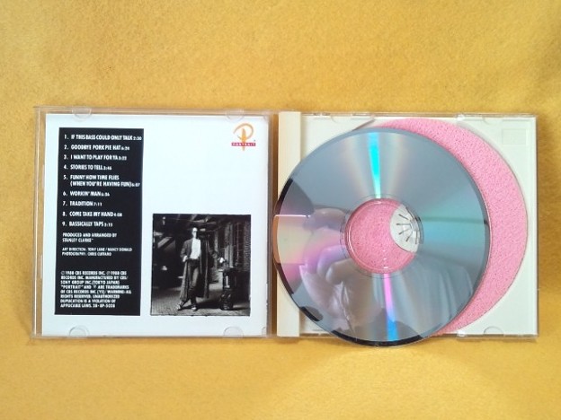 スタンリー・クラーク CD