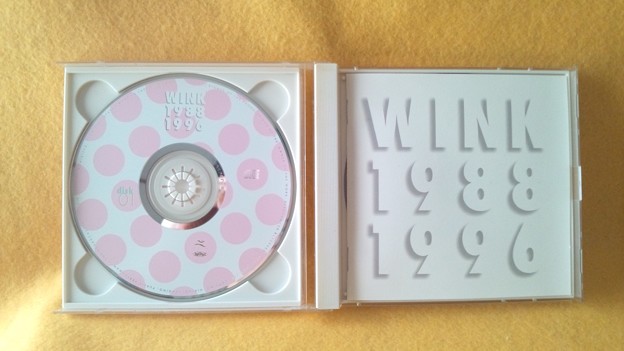 ウィンク WINK MEMORIES 1988-1966 CD