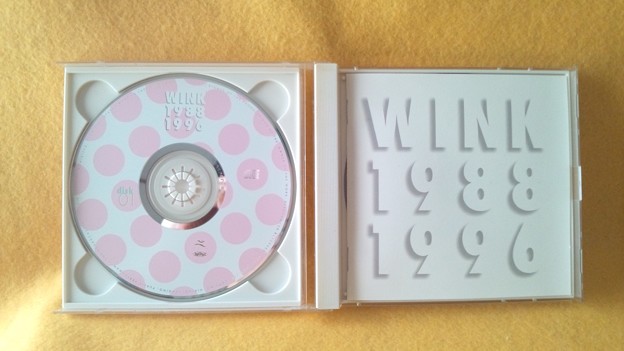 Photos: ウィンク WINK MEMORIES 1988-1966 CD