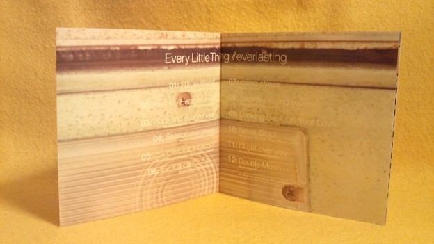 everlasting ELT CD ファースト アルバム