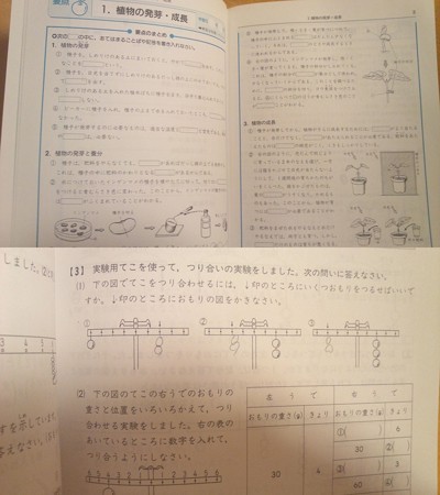 段階別新問題集 小学5年 理科 教学出版社 小学生 参考書