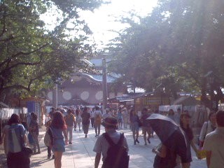 靖国神社みたままつり(7月16日)
