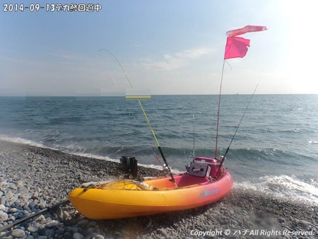 2014-09-13デカ鯵回遊中 (5)
