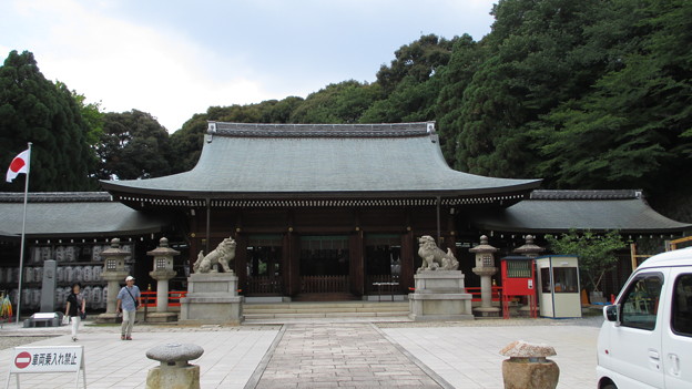 京都霊山護国神社（京都市東山区）