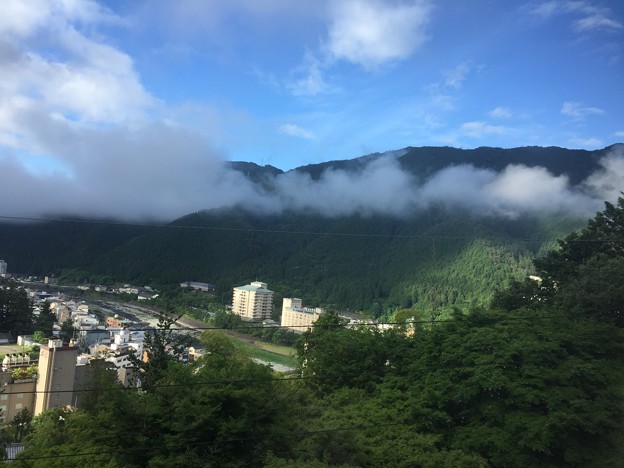 下呂温泉 ゆらぎの里 ひだ山荘（岐阜県）06:31