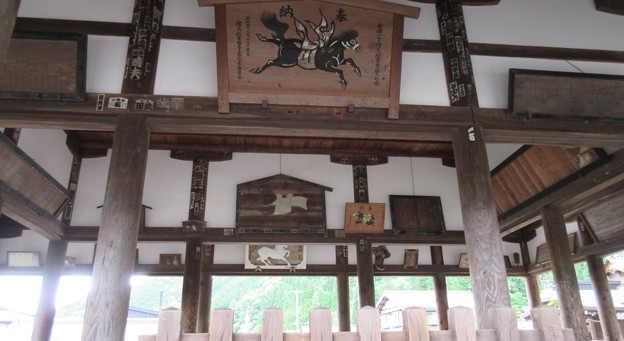 飛騨一宮 水無神社（高山市）絵馬殿