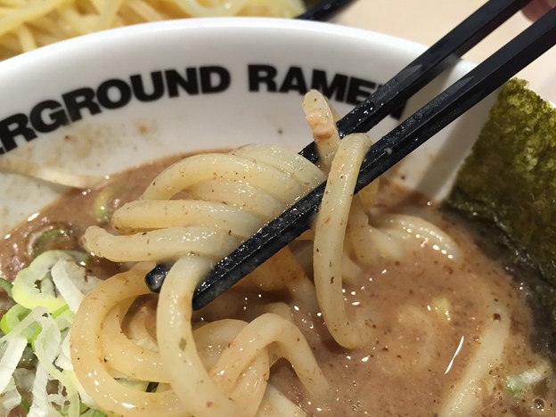 UNDERGROUND RAMEN 頑者 コクーン新都心店（大宮区）