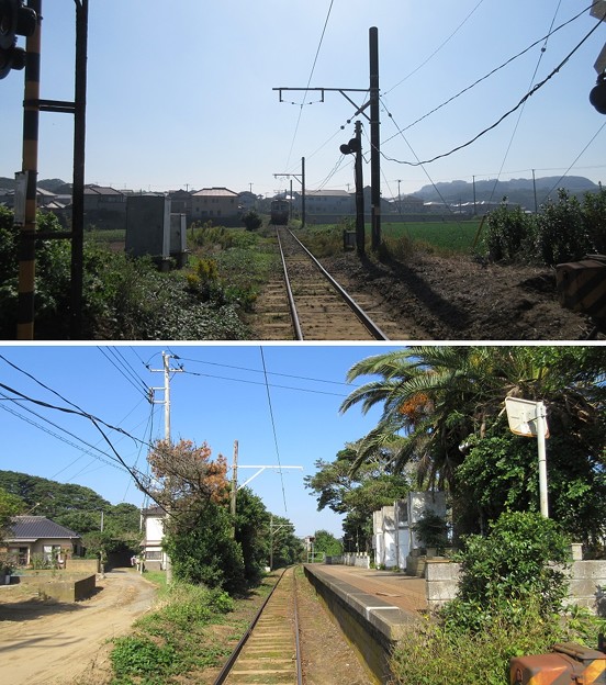 銚子電鉄 銚子市 君ヶ浜駅 写真共有サイト フォト蔵