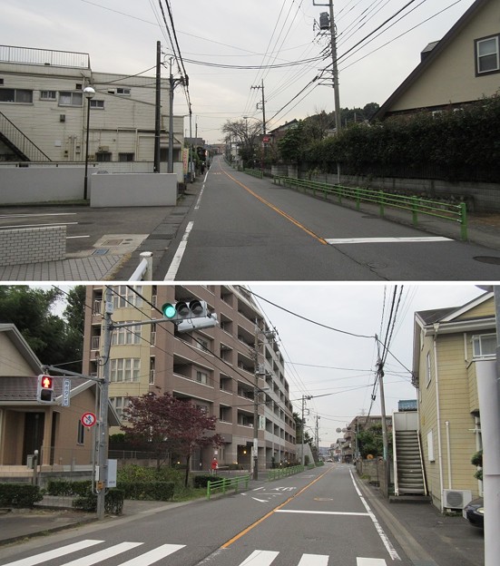 関戸古戦場（多摩市）旧鎌倉街道