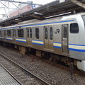 JR東日本横浜支社E217系(津田沼駅にて/日本ﾀﾞｰﾋﾞｰ前日)