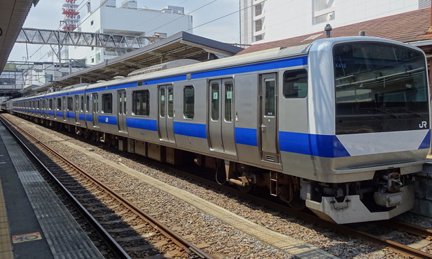 Photos: JR東日本水戸支社 上野東京ﾗｲﾝ(常磐線)E531系
