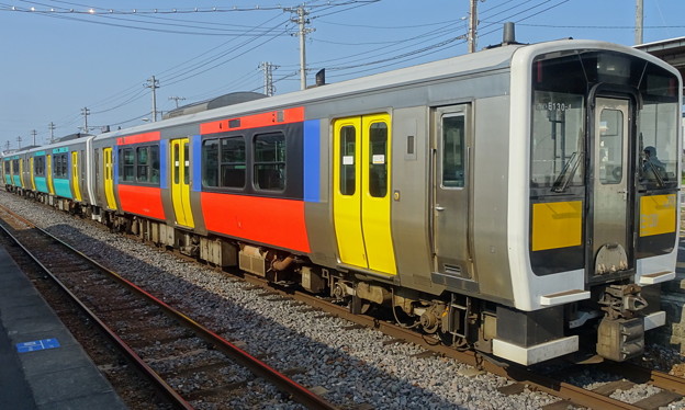 JR東日本水戸支社 水郡線ｷﾊE130系