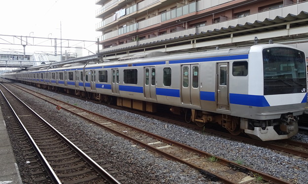 JR東日本水戸支社 上野東京ﾗｲﾝ(常磐線)E531系