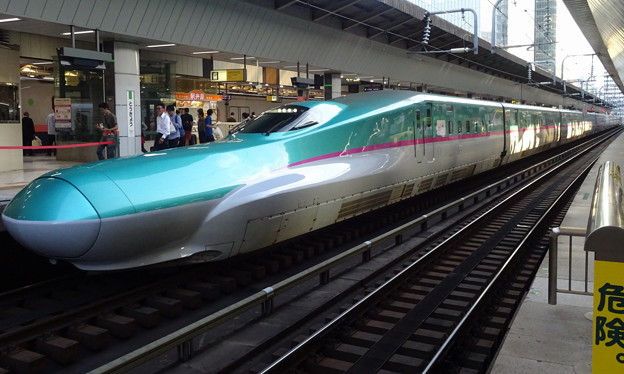JR東日本新幹線E5系(回送列車)