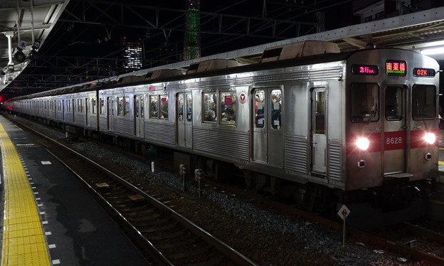 東急電鉄8500系による東武ｽｶｲﾂﾘｰﾗｲﾝ急行