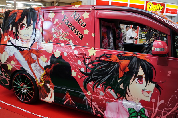 新潟痛車フェス ラブライブ にこちゃん 写真共有サイト フォト蔵