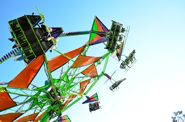 Balloon Festival in Battle Creek