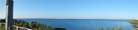 納沙布岬より
